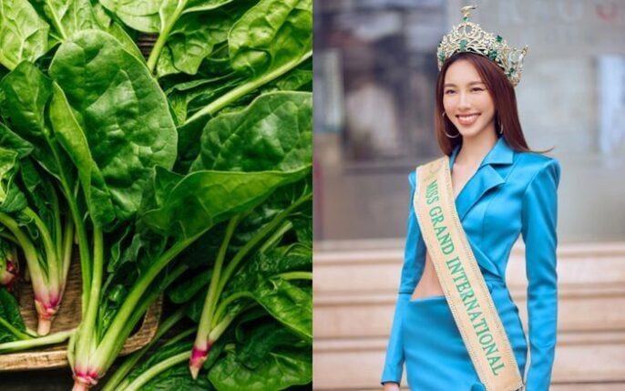 Hoa hậu Thùy Tiên và bí mật chế độ ăn ‘không rau’ gây sốc