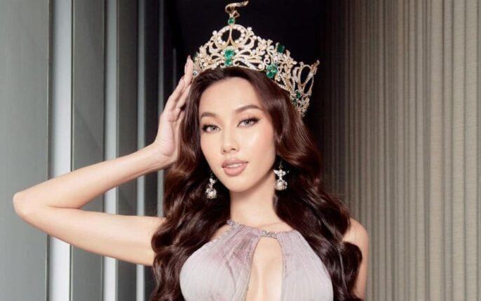 Hoa hậu Thùy Tiên và ‘ốc đảo’ duy nhất giữa bão scandal kẹo rau củ