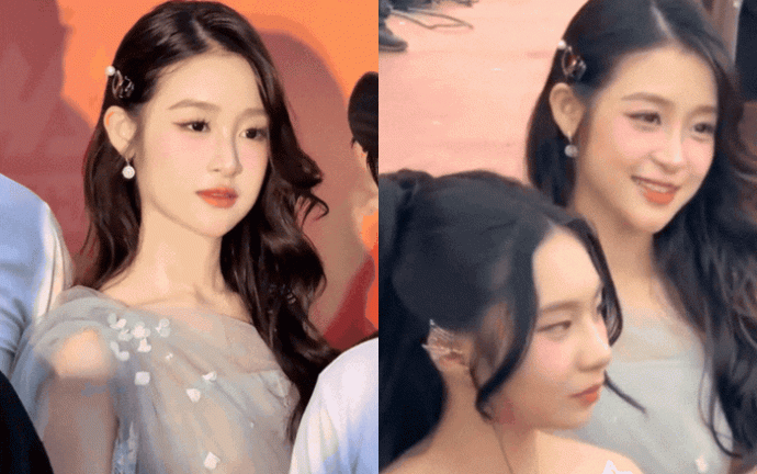 “Hoa hậu tương lai” 17 tuổi gây sốt khi bị so sánh với Triệu Lộ Tư, Lưu Diệc Phi