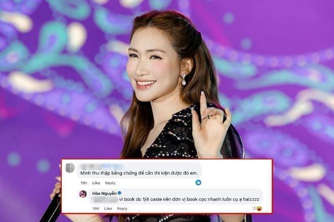 Hòa Minzy bị mạo danh nhận show với giá chỉ bằng 1/4 cát-xê thực tế