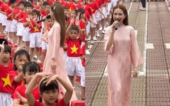 Hòa Minzy ‘gây bão’ học đường với ‘Bắc Bling’: Khoảnh khắc đẹp nhất sự nghiệp?