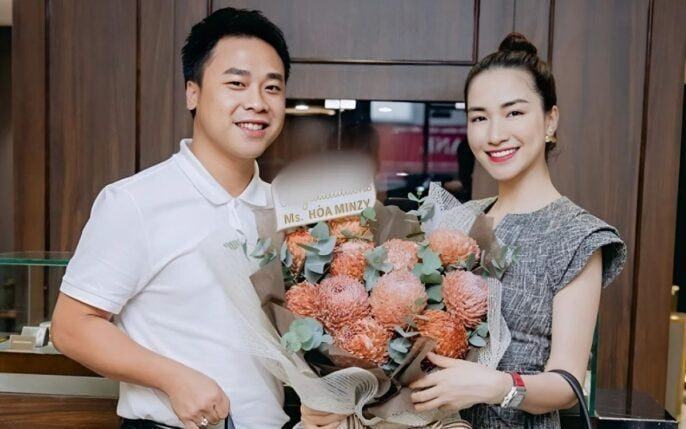 Hòa Minzy và thiếu gia Minh Hải: Câu nói ‘động lực’ của bé Bo khiến dân tình xúc động