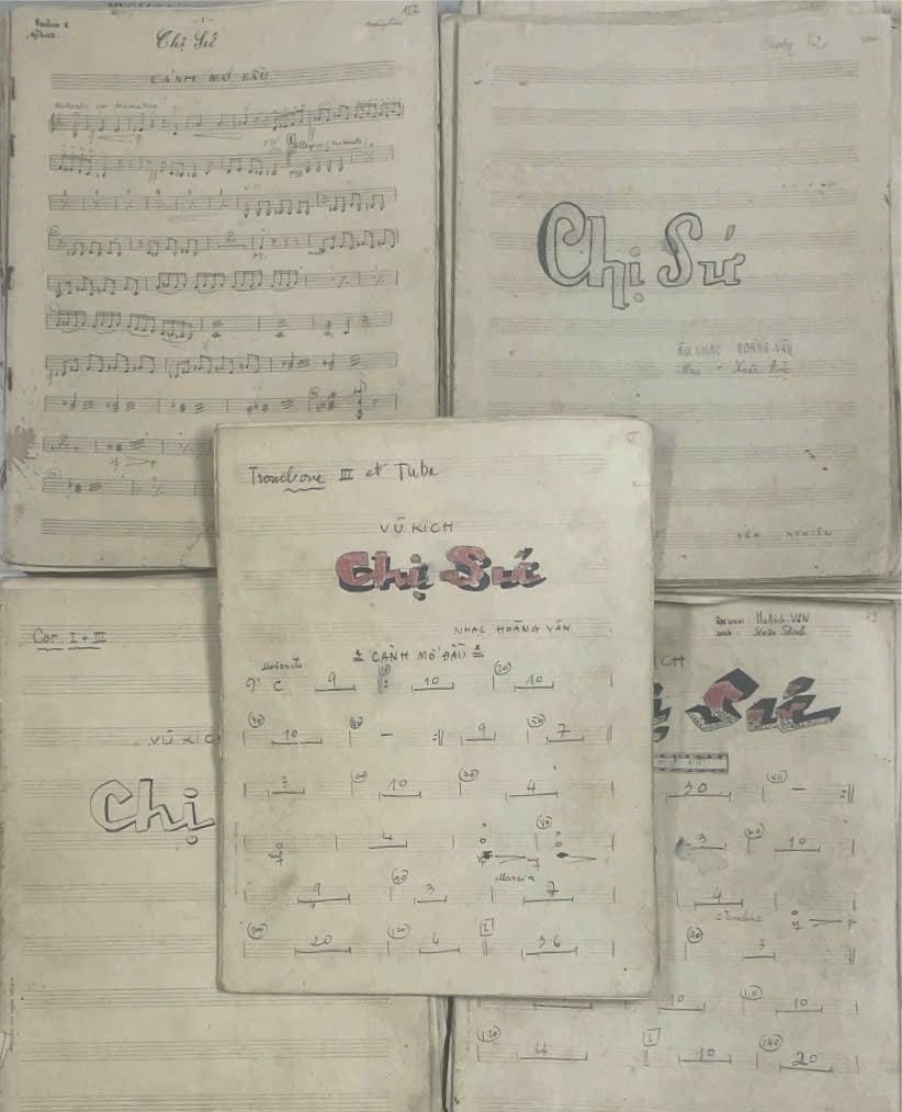 Tác phẩm Vũ kịch 'Chị Sứ' của nhạc sĩ Hoàng Vân