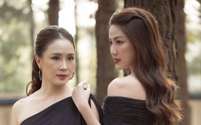 Hồng Diễm và Lương Thanh: Từ ‘mẹ con’ màn ảnh đến tình bạn thân thiết ngoài đời