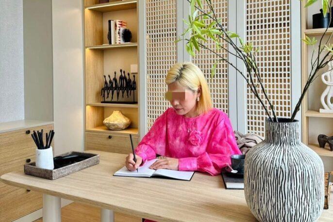 Hot mom T.H. gây tranh cãi với bài viết ‘phông bạt’ trong nhóm Nghiện nhà