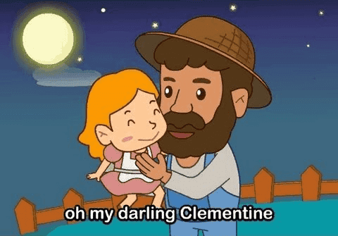 Giai điệu của See You Later, Alligator có bản gốc từ bài Oh, My Darling Clementine