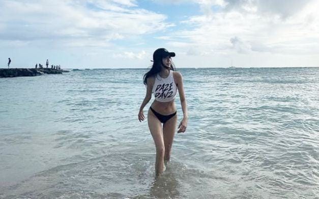Hyomin gây ‘bão’ với loạt ảnh trăng mật nóng bỏng tại Hawaii