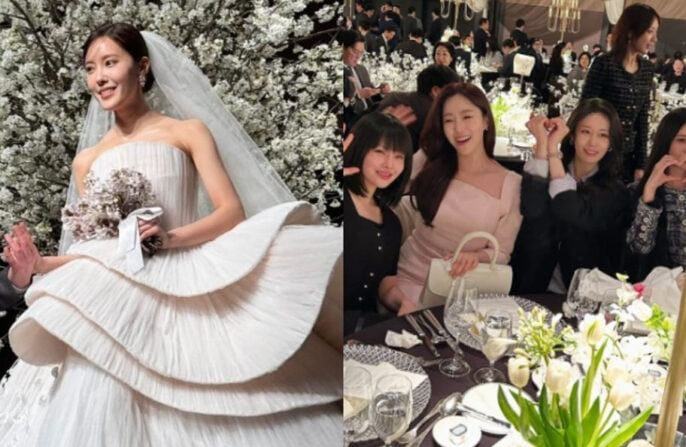 Hyomin (T-ara) kết hôn trong đám cưới ‘khủng’ ngập tràn sao Hàn