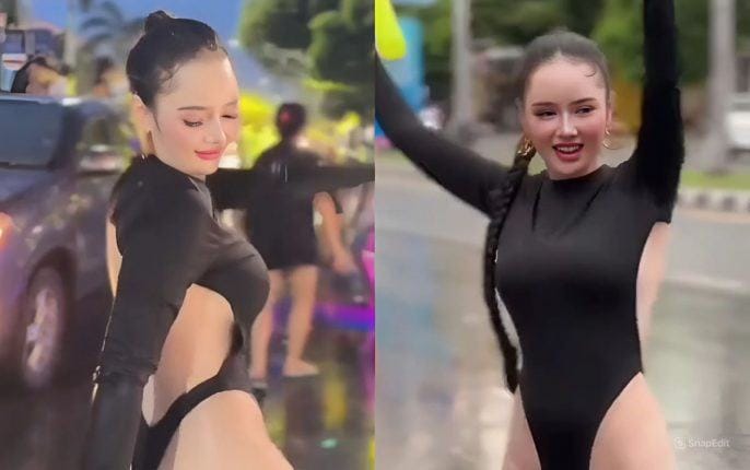 Influencer gây sốc với màn khoe thân phản cảm giữa lễ hội, bị phạt 1,3 triệu đồng