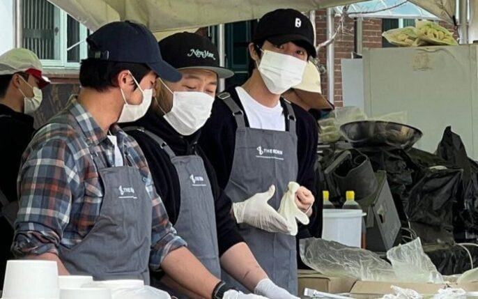 Jin (BTS) gây xúc động với hành động âm thầm giữa thảm họa cháy rừng