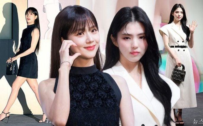 Jisoo và Han So Hee ‘đọ sắc’ đỉnh cao tại triển lãm Dior: Ai mới là người thắng cuộc?