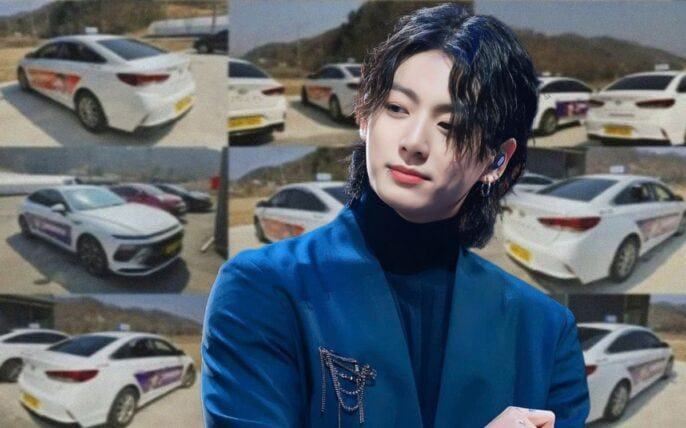 Jungkook chưa xuất ngũ đã ‘gây bão’ đường phố Hàn: Fan hâm mộ làm gì?