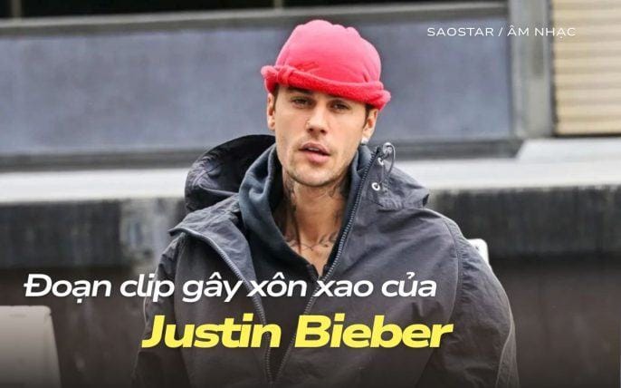 Justin Bieber gây sốc với hành vi bất thường tại Coachella!