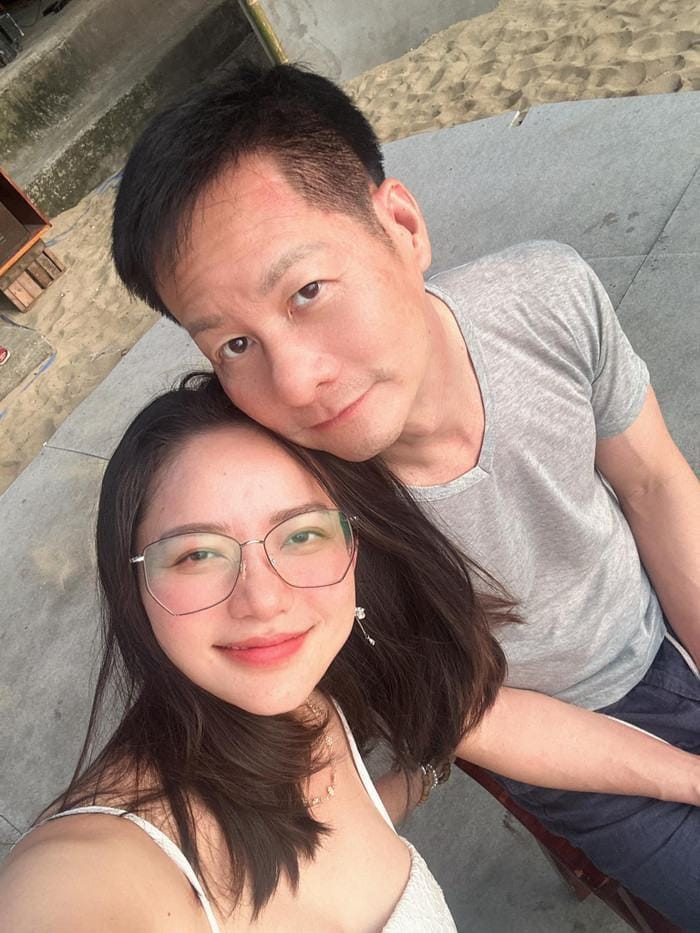 Phan Như Thảo được chồng đại gia hơn 26 tuổi quan tâm, chiều chuộng.
