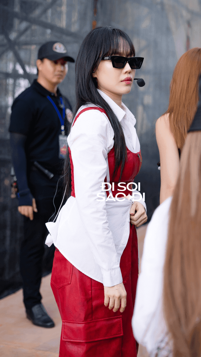 Soi visual dàn Chị Đẹp tổng duyệt concert: Minh Hằng tươi rói sáng bừng, Diệu Nhi lộ dấu hiệu tăng cân- Ảnh 8.