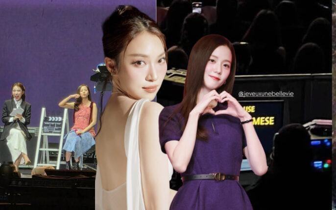 Khánh Vy gây tranh cãi vì ‘lấn sân’ phiên dịch tại fanmeeting Jisoo