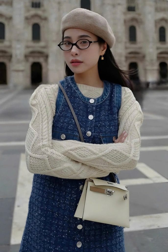 Ca nương Kiều Anh sở hữu túi hiệu tiền tỷ, có chồng đồng hành mọi nơi - 3