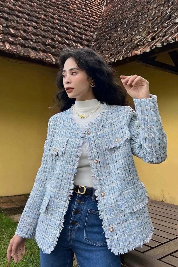 Ca nương Kiều Anh sở hữu túi hiệu tiền tỷ, có chồng đồng hành mọi nơi - 13