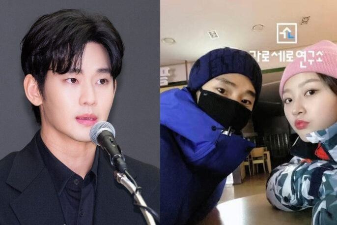 Kim Soo Hyun khóc nức nở, lộ bằng chứng hẹn hò với Kim Sae Ron