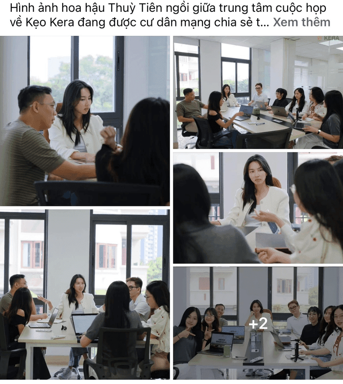 Hoa hậu Thùy Tiên và vụ kẹo KERA