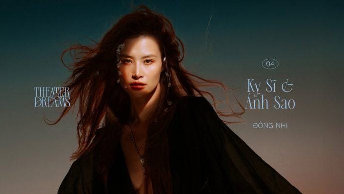 Kỵ Sĩ Và Ánh Sao – Đông Nhi x DTAP