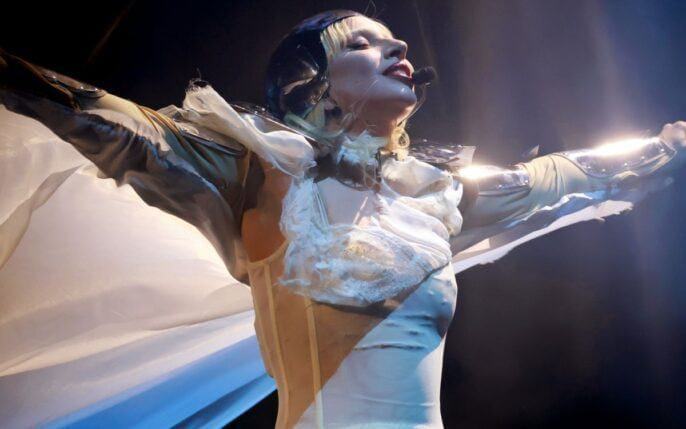 Lady Gaga ‘chạm trán’ fan vì danh sách bài hát gây tranh cãi tại Coachella