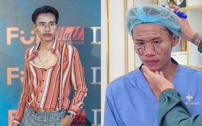 Lai Thai: Hành trình từ phụ hồ đến thí sinh Nam vương Campuchia