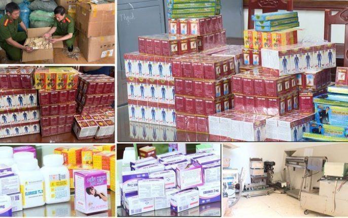 “Lật mặt” đường dây thuốc giả gần 200 tỷ: “Đại bản doanh” rải từ Hà Nội đến miền Tây