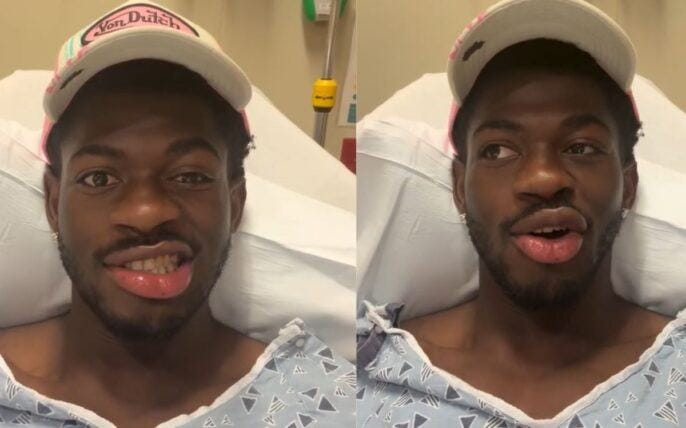 Lil Nas X gây sốc khi tiết lộ bị liệt nửa mặt: ‘Tôi không thể cười được!’
