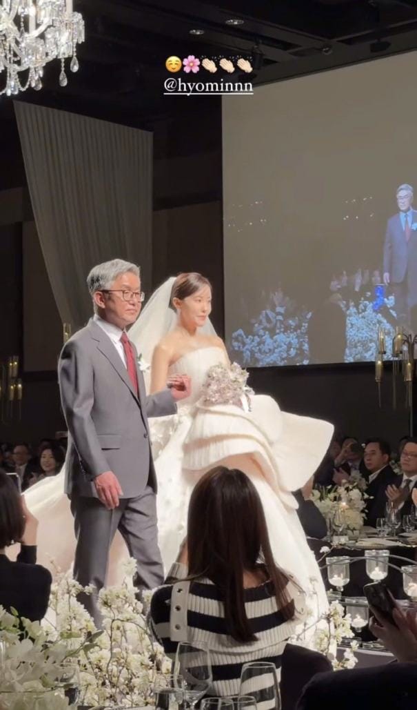 Chi phí đám cưới Hyomin lên đến hàng trăm triệu won