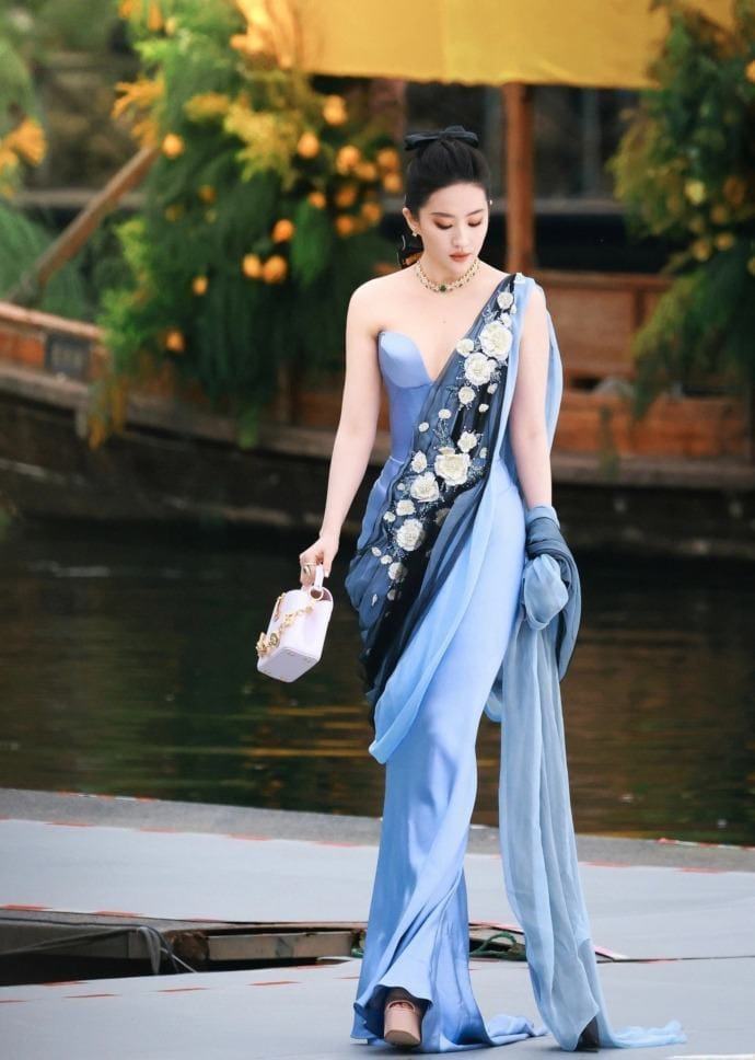 Lưu Diệc Phi ở đỉnh cao nhan sắc