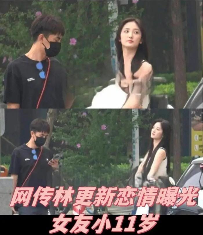 Thông tin từ Sohu đồn đoán nam diễn viên Lâm Canh Tân và bạn gái đang sống chung. Tuy nhiên, phía nam diễn viên chưa lên tiếng về thông tin này. (Ảnh Sohu)