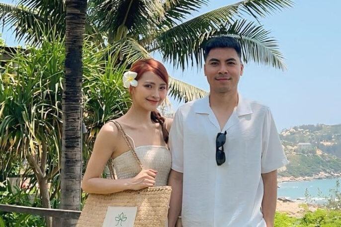 MC Huyền Trang và Đức Huy: Tình tứ như phim trong kỳ nghỉ dưỡng