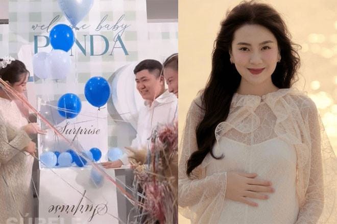 MC Mai Ngọc khoe chồng đại gia hiếm hoi xuất hiện