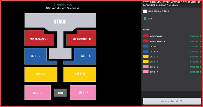 BABYMONSTER gặp khó tại Việt Nam: Vé concert ế ẩm, fan lo ngại bị hủy show? Ảnh 2