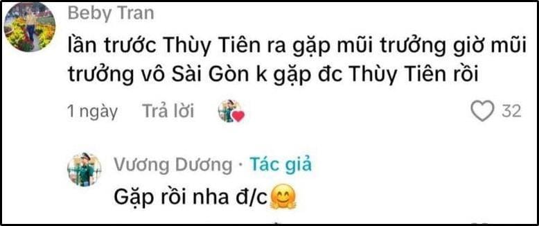 Một người bạn tiết lộ đã gặp được Hoa hậu Thùy Tiên