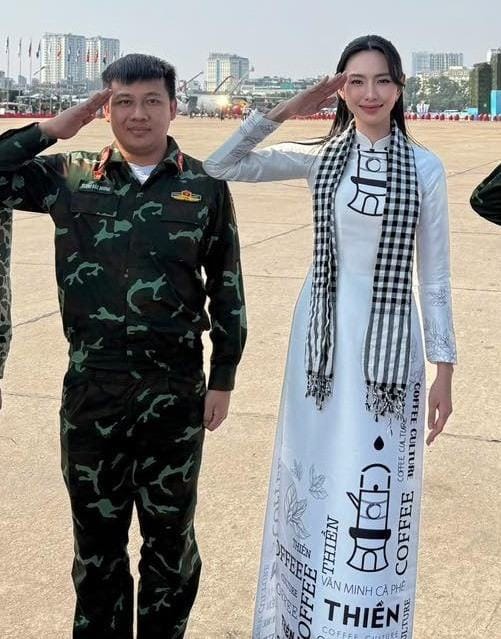 Một người bạn tiết lộ đã gặp được Hoa hậu Thùy Tiên