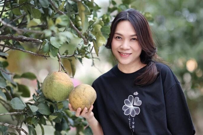 Mỹ Tâm khoe ‘biệt phủ’ xanh mát ở Củ Chi: Đi cả ngày không hết!