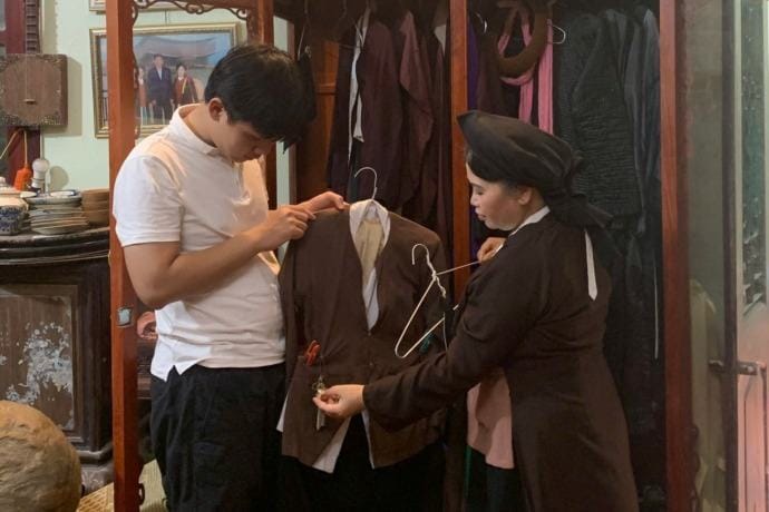 Đức tìm hiểu văn hóa quan họ