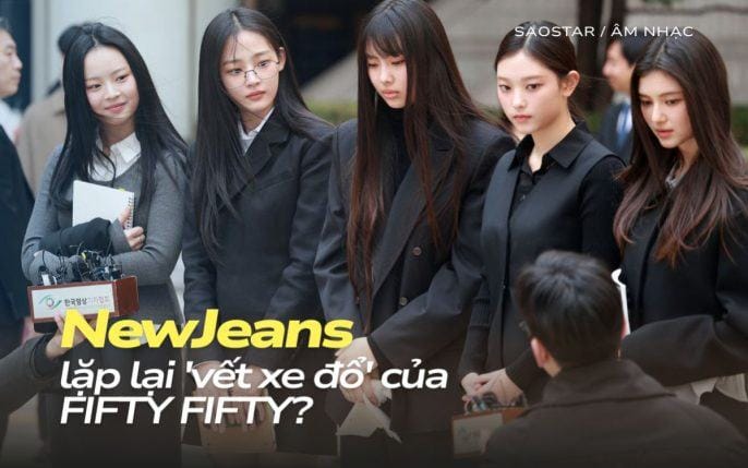 NewJeans rơi vào ‘vết xe đổ’ FIFTY FIFTY: Bi kịch hay cơ hội?