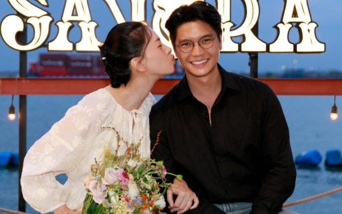 Ngô Thanh Vân bất ngờ lộ bụng bầu to vượt mặt sau 3 năm kết hôn?