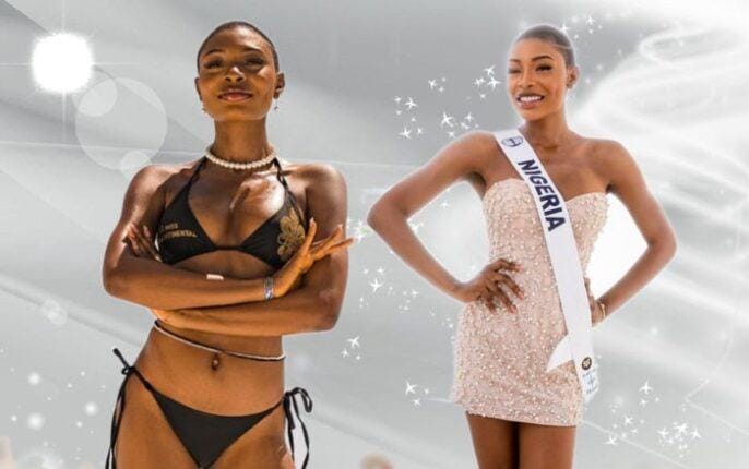 Người đẹp Nigeria ‘đối đầu’ Ý Nhi: Visual ‘vạn người mê’ và mái tóc cá tính