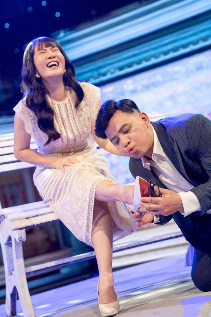 NSƯT Nguyệt Hằng được chồng chiều vô điều kiện.