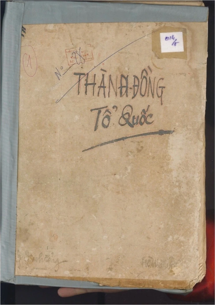 Tác phẩm giao hưởng thơ 'Thành đồng Tổ quốc'