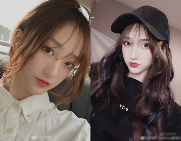 Nhan sắc cô gái kém 11 tuổi được cho là đang hẹn hò với Lâm Canh Tân. (Ảnh ifeng)