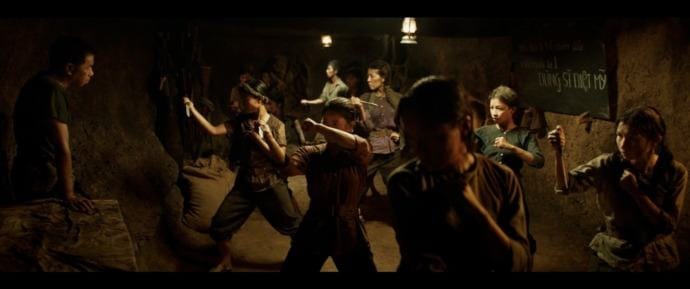 Nổi da gà với nhạc phim 'Địa đạo' ảnh 2