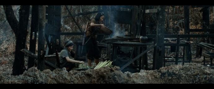 Nổi da gà với nhạc phim 'Địa đạo' ảnh 3