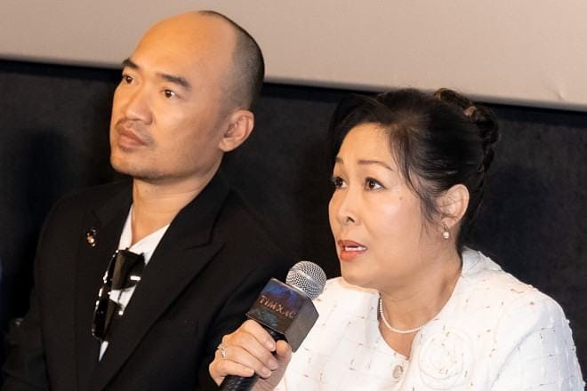 NSND Hồng Vân ‘tố’ Tiến Luật ‘hơi hỗn’ khi gọi mình là chị trên phim