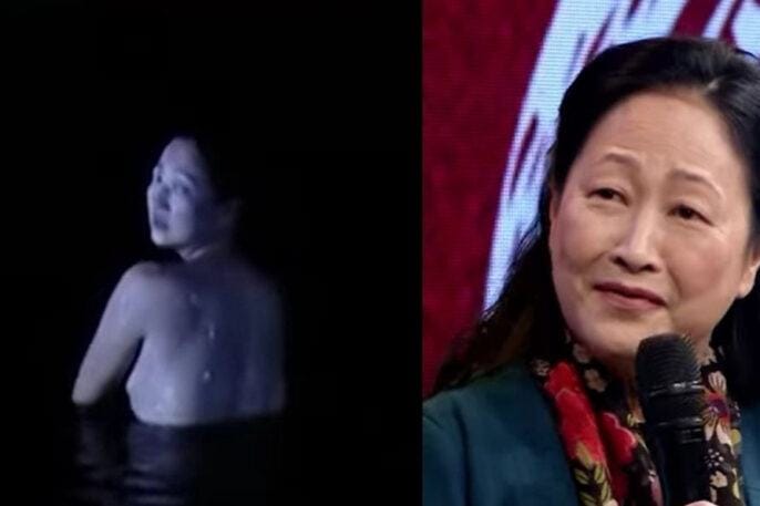 NSND Như Quỳnh bật mí cảnh ‘nóng’ đầu tiên trong ‘Bến không chồng’