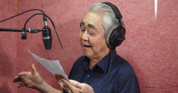 NSND Quang Thọ gây sốc với nốt cao ‘nổi da gà’ trong MV nhạc phim